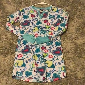 Pajama gown 10/12 girls